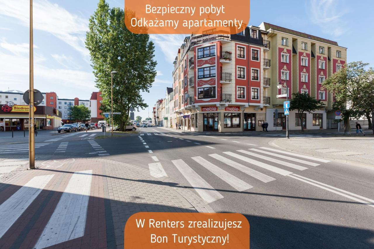 Apartamenty Pod Orlami By Noclegi Renters Świnoujście Exterior foto