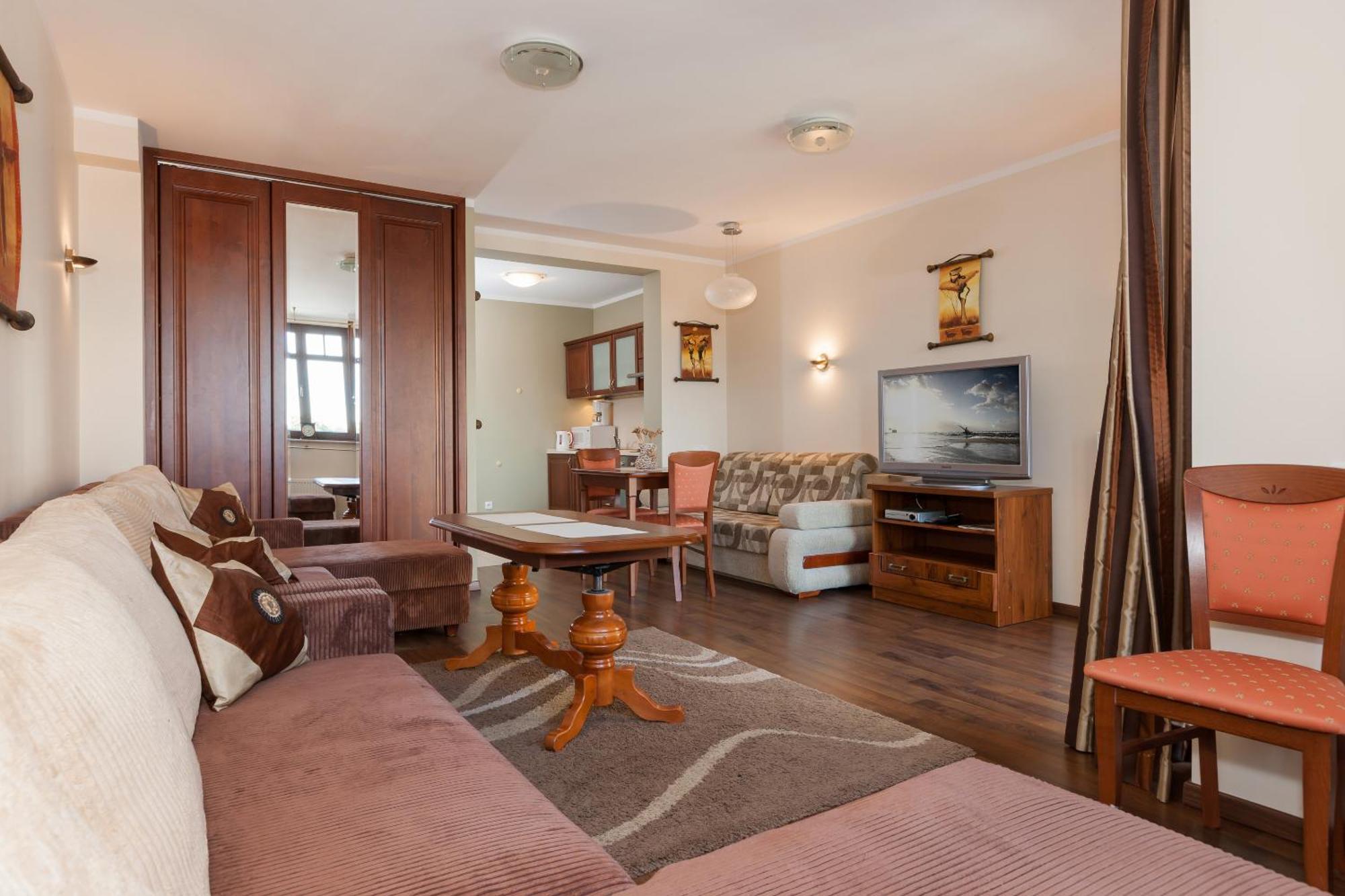 Apartamenty Pod Orlami By Noclegi Renters Świnoujście Exterior foto