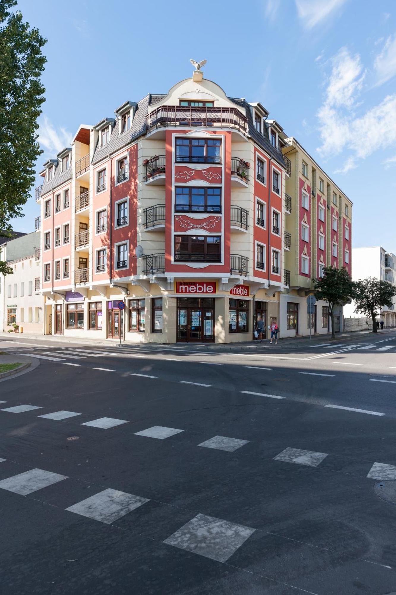 Apartamenty Pod Orlami By Noclegi Renters Świnoujście Exterior foto